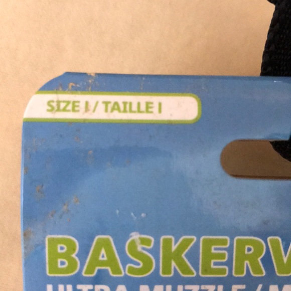 Baskerville dog Muzzle Black plastic & fabric box - Picture 4 of 11